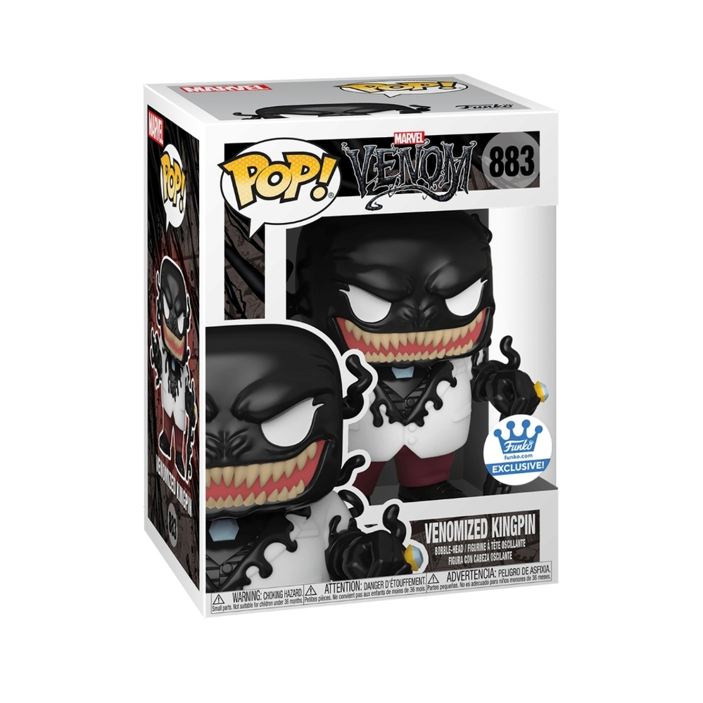 Marvel Venomized Kingpin #883